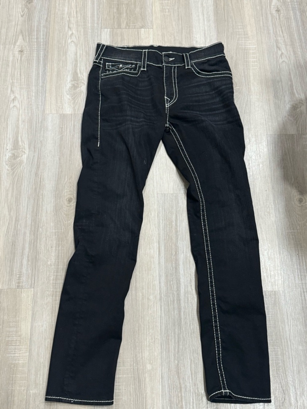 True Religion Rocco Skinny Stretch Jeans